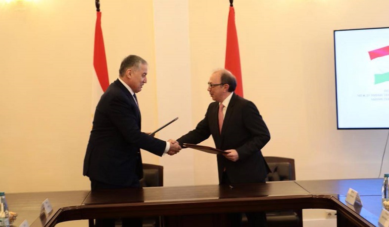 Ermənistan və Tacikistan Xİ nazirləri regional və beynəlxalq təhlükəsizlik məsələlərini müzakirə etdi