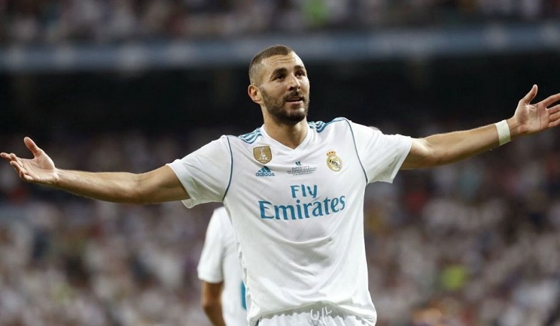 Բենզեման ճանաչվել է Լա լիգայի՝ մարտ ամսվա լավագույն ֆուտբոլիստ