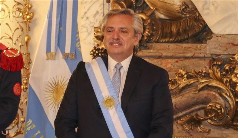 After vaccination, Argentine president tests positive for COVID-19