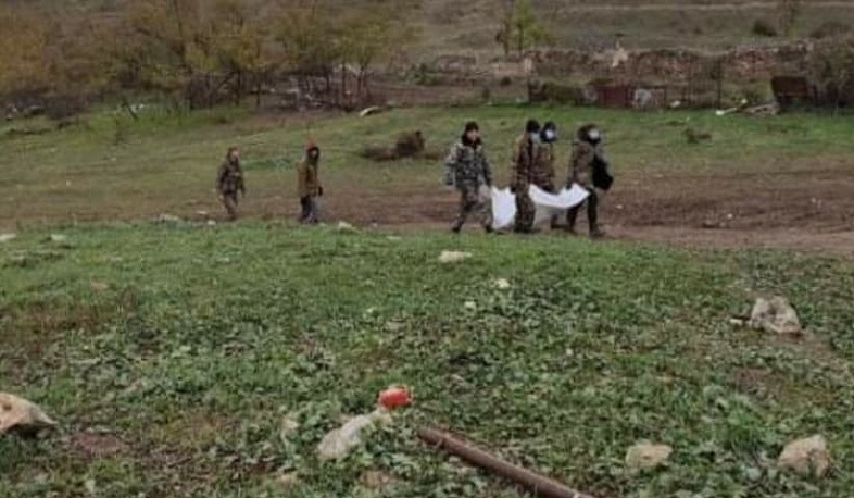 Bodies of two more servicemen found in Varanda region in Karabakh
