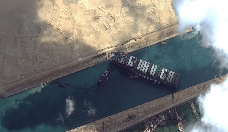 Սուեզի ջրանցքի շրջափակումը ավարտվել է