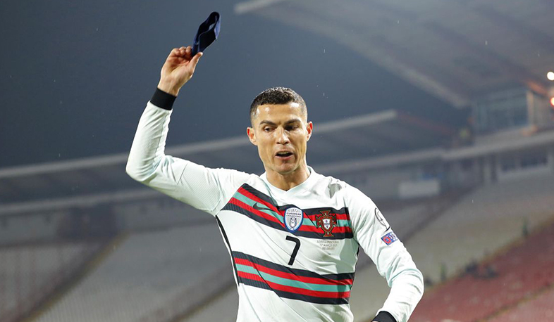 Ռոնալդուի թևկապը վաճառվել է մոտ 64 000 եվրոյով, գումարը կփոխանցվի 6 ամսական երեխայի բուժմանը