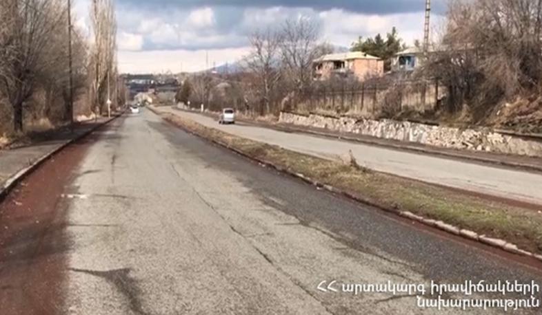 ՀՀ տարածքում կան փակ ավտոճանապարհներ, Լարսը բաց է