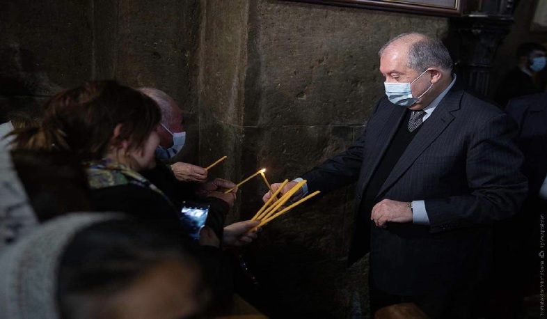 Արմեն Սարգսյանի շնորհավորանքը Քրիստոսի Հարության տոնի առթիվ