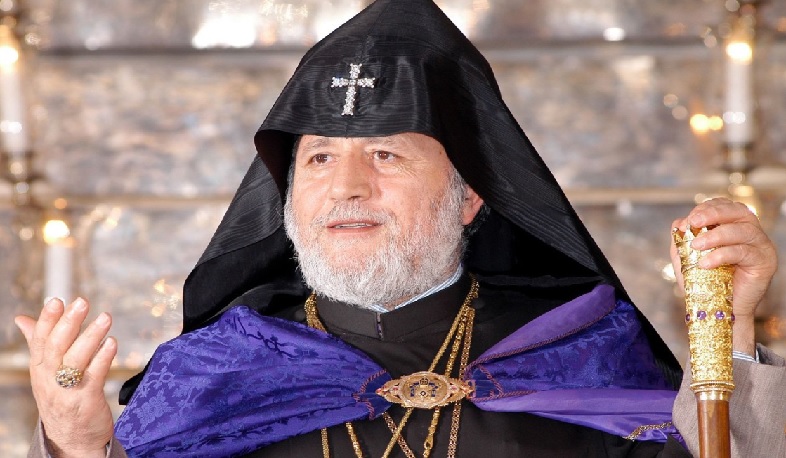 Гарегин II направил послание по случаю чудесного Воскресения Иисуса Христа