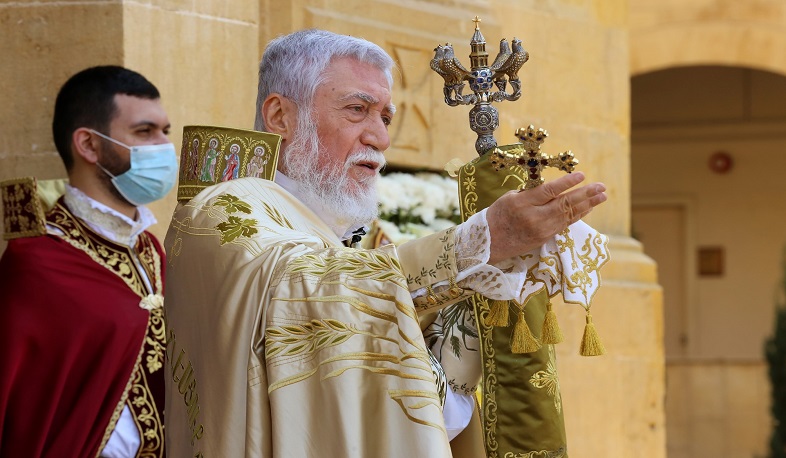 Հաւատքով շաղախուած յոյսն է մեր կեանքի ճամբան. Արամ Ա Վեհափառ Հայրապետ