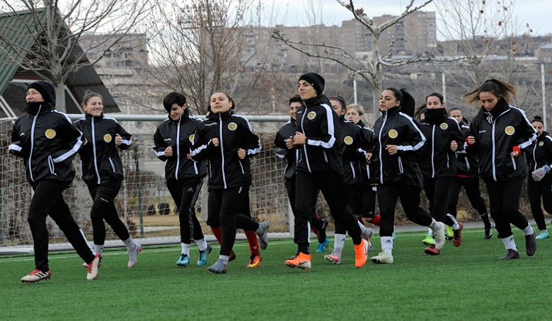 Կանանց Հայաստանի ազգային հավաքականը սկսում է նախապատրաստվել Our Game մրցաշարին