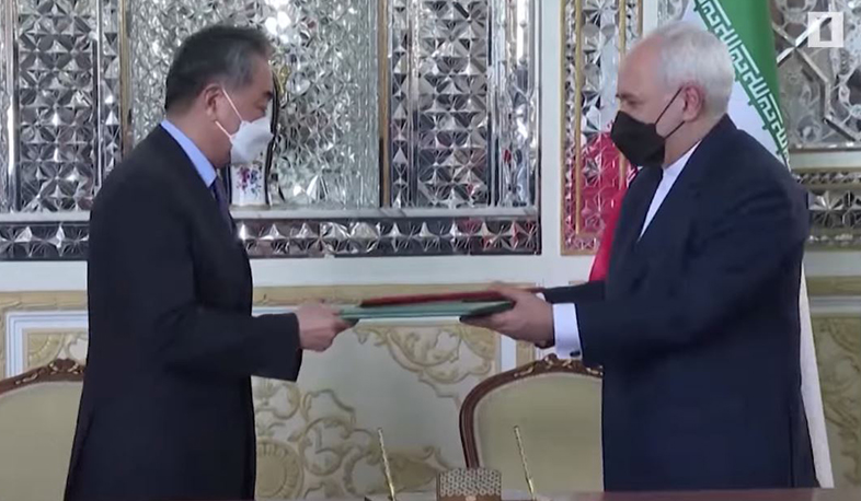 Չինաստանի և Իրանի միջև կնքված համաձայնագրի աշխարհաքաղաքական նշանակությունը