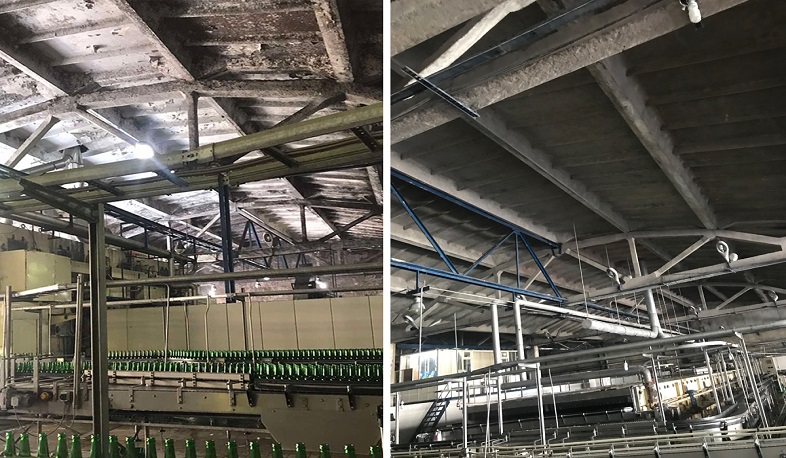 Վերականգնվել է «Կոտայք» գարեջրի կասեցված արտադրամասի գործունեությունը