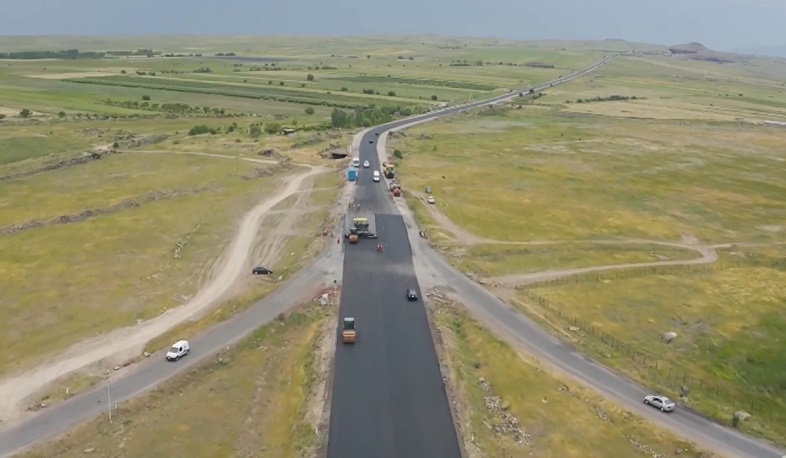 2 տարում մեր Կառավարությունը շուրջ 1000 կմ-ից ավելի ճանապարհ է նորոգել. Փաշինյան