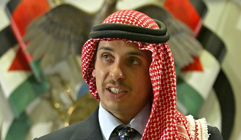 Сводный брат короля Иордании Хамза взят под домашний арест