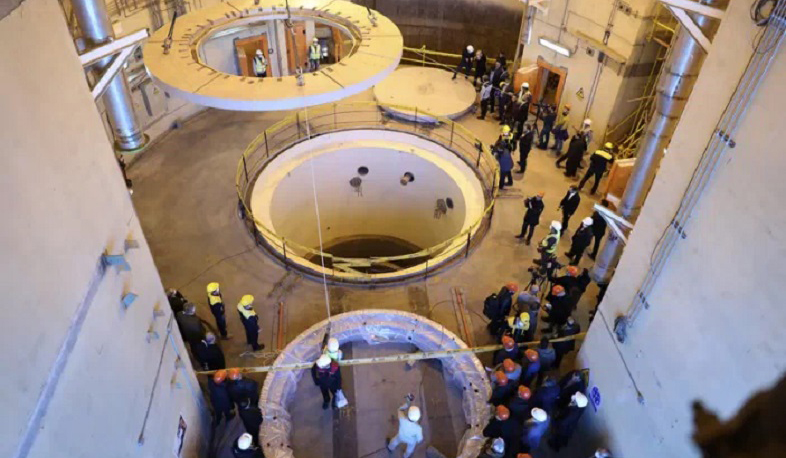 France urges Iran to avoid nuclear escalation ahead of talks. AP