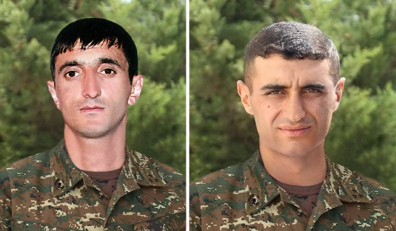 Արցախի նախագահը Նարեկ Հովհաննիսյանին և Թովմաս Թովմասյանին հետմահու շնորհել է «Արցախի հերոս» բարձրագույն կոչում