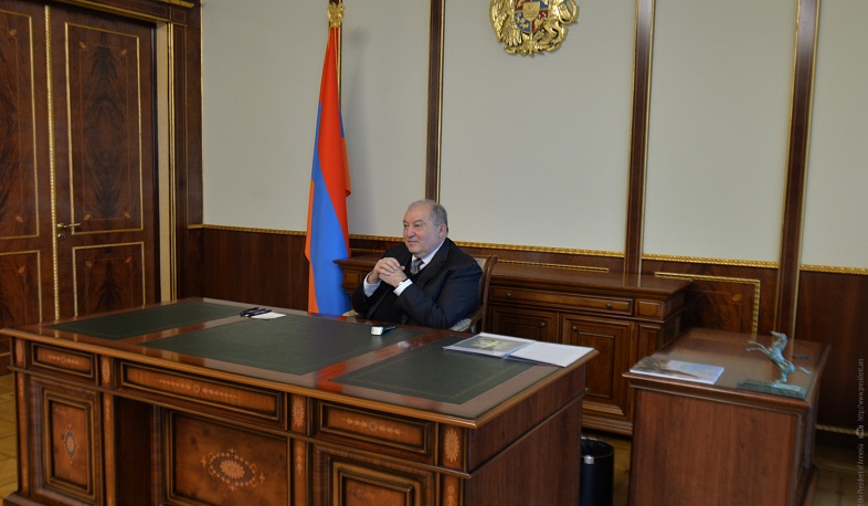 Արմեն Սարգսյանն ընդունել է ԿԳՄՍ նախարարին