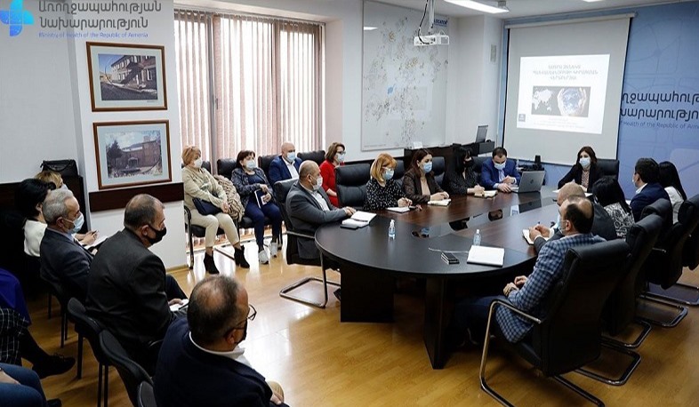 Բախվել ենք կորոնավիրուսի երրորդ ալիքին. մարզային ԲԿ-ների տնօրենները հանդիպել են Անահիտ Ավանեսյանի հետ