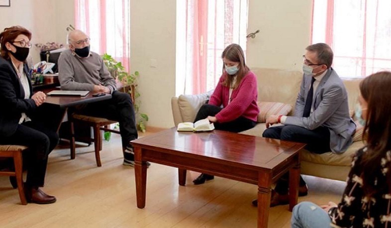 Քննարկվել են հայ-ֆրանսիական կինոհամագործակցության հարցերը