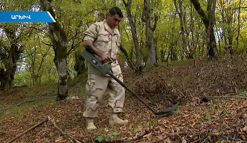 Սյունիքի մարզի Դավիթ Բեկ գյուղում առաջիկայում կվերսկսվեն ականազերծման աշխատանքները