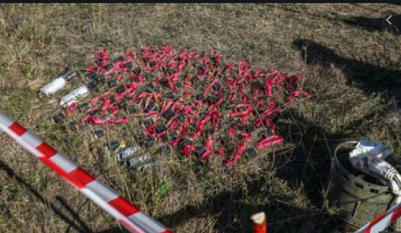 Обезвреживание боеприпасов на прилегающих участках Степанакерта, Аскерана и Мартакерта