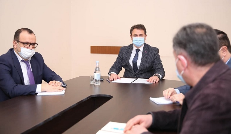 ԲՏԱ նախարարն այցելել է ռազմարդյունաբերության կոմիտե