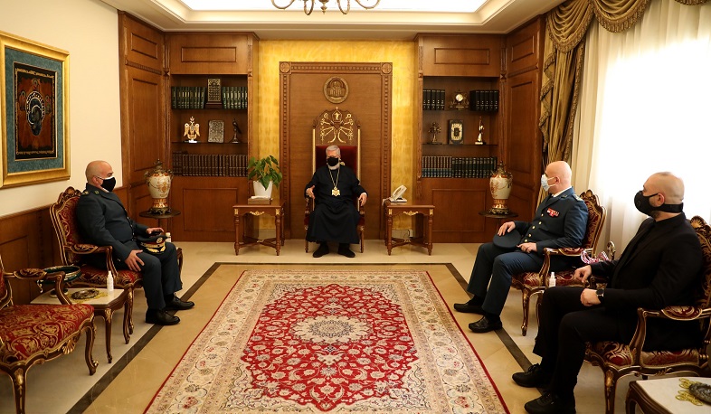 Լիբանանի բանակի բարձրաստիճան պատվիրակությունն այցելել է Անթիլիաս