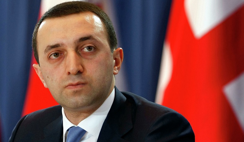Премьер Грузии Гарибашвили заразился коронавирусом