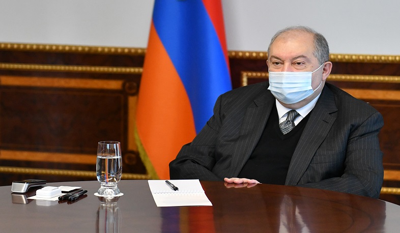 Նախագահն ընդունել է ԲԴԽ նախագահ Ռուբեն Վարդազարյանին