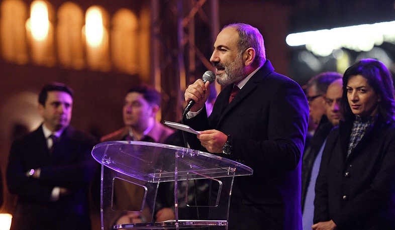 Я убежден, что наше общество сможет сформировать легитимную власть: Никол Пашинян