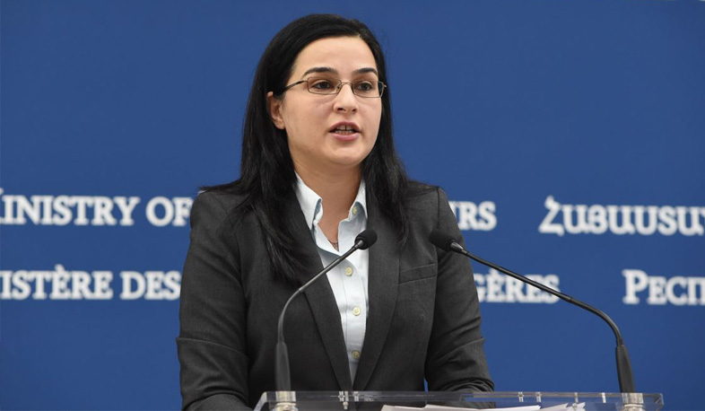 Азербайджанская сторона прилагала все усилия, чтобы сорвать реализацию программ разминирования в Армении и Арцахе: пресс-секретарь МИД РА