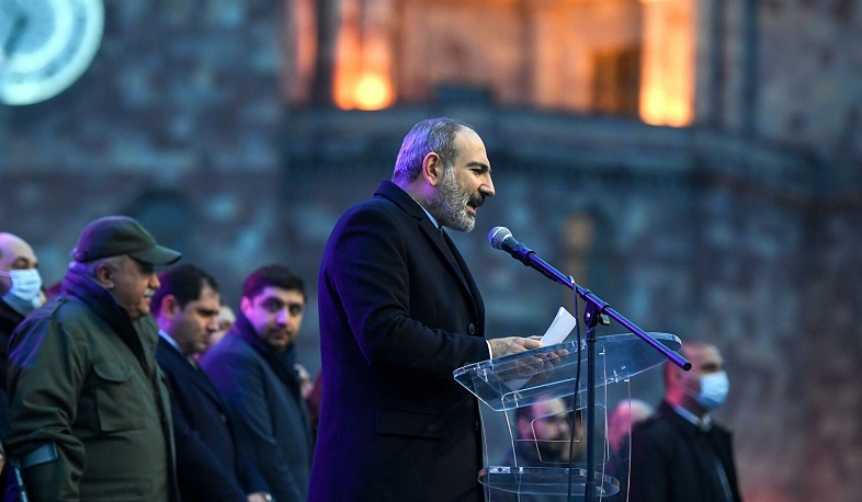 We can ensure elections with no reason to appeal them, Armenia’s Nikol Pashinyan