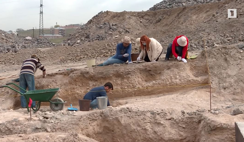 Հյուսիս-Հարավ մայրուղու կառուցման ժամանակ ուրարտական շերտեր են հայտնաբերվել