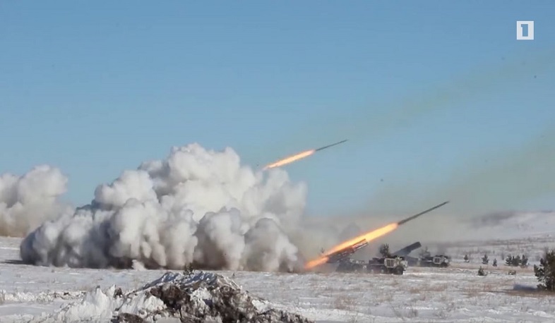 Ապրիլին Ռուսաստանում միաժամանակ կանցկացվի ավելի քան 4000 զորավարժանք