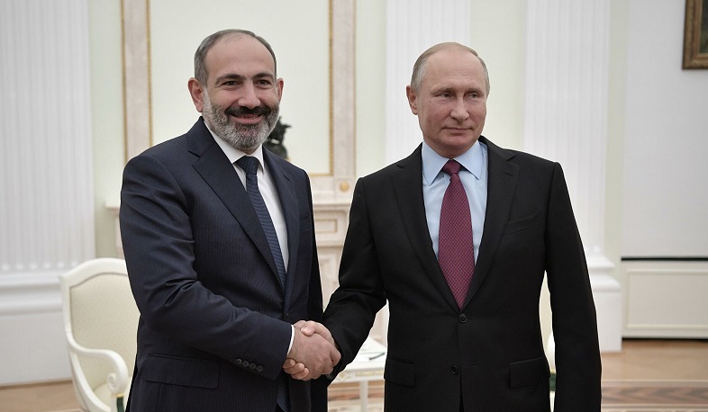 Այսօր Մոսկվայում կհանդիպեն Հայաստանի վարչապետն ու Ռուսաստանի նախագահը