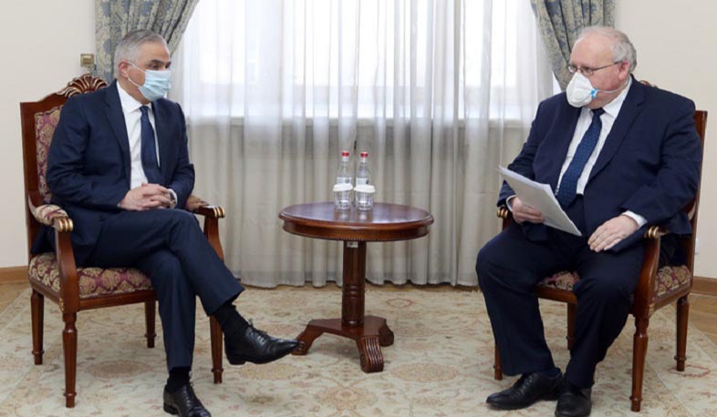 Польша окажет Армении гуманитарную помощь для борьбы с коронавирусом: вице-премьер РА принял посла Польши в Армении