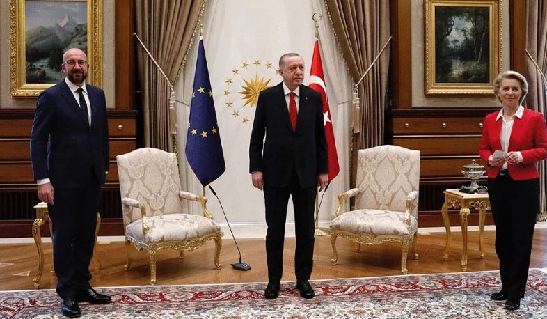 Դիվանագիտական արարողակարգի խախտում Էրդողանի հետ հանդիպման ժամանակ