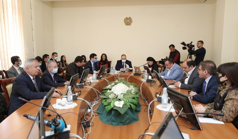 Փոփոխություններ պետական ծառայության պաշտոնի անձնագրում