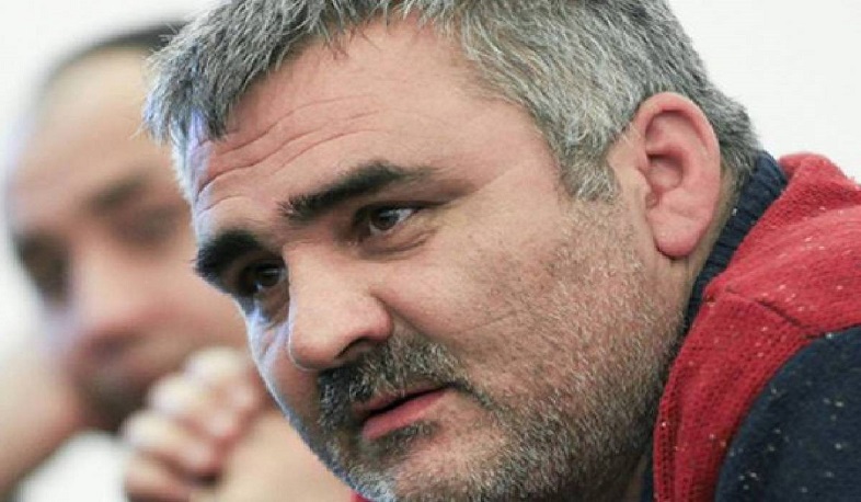 Azerbaijani opposition journalist Afgan Mukhtarli is in Georgia