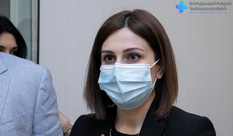 Այս պահին չհոսպիտալացված պացիենտներ չկան. Ավանեսյան