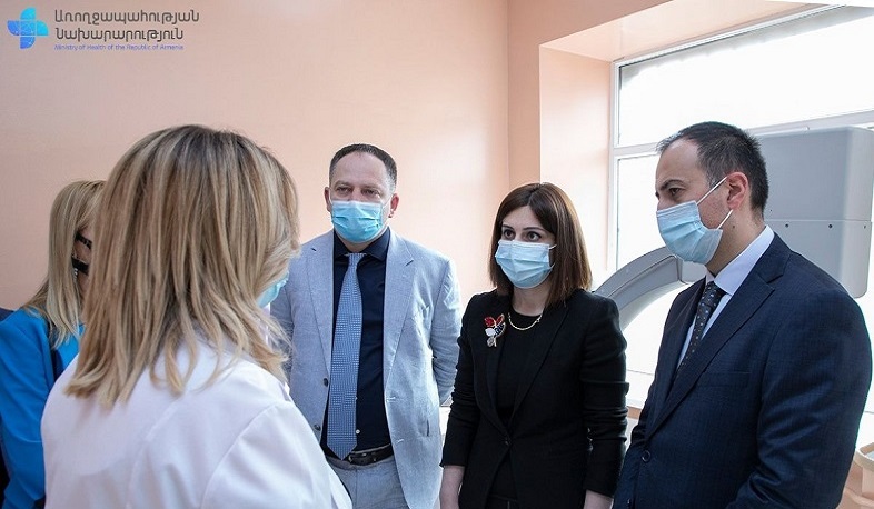 Ուռուցքաբանության ազգային կենտրոնում բաժանմունքներ են բացվել