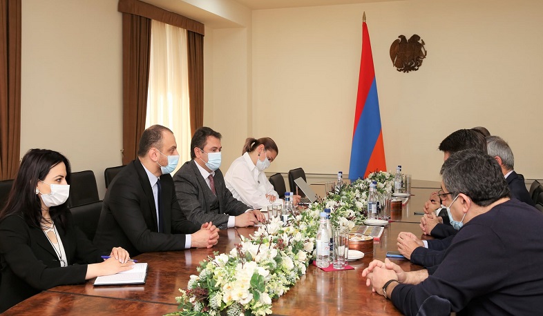 Հայկ Չոբանյանը հանդիպել է ոլորտային ասոցիացիաների ղեկավարների հետ