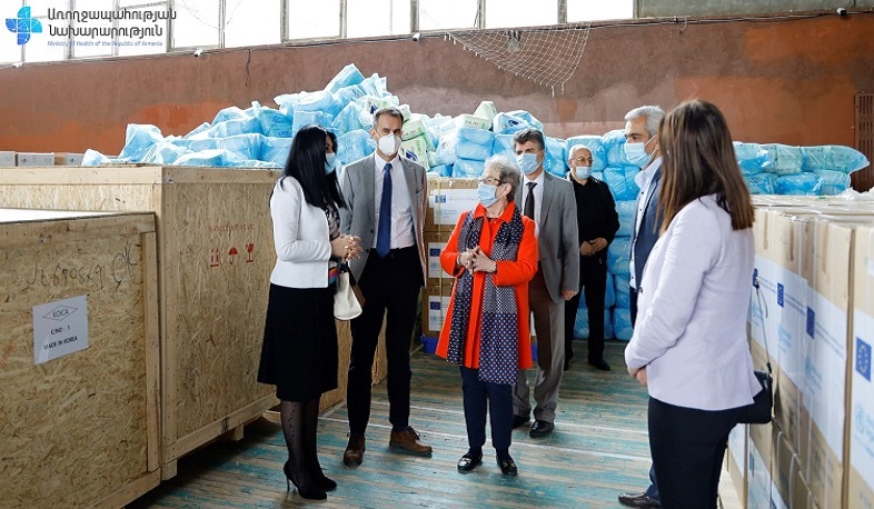 ԵՄ-ն ու ԱՀԿ-ն Հայաստանին նվիրաբերել են թթվածնի խտացուցիչներ