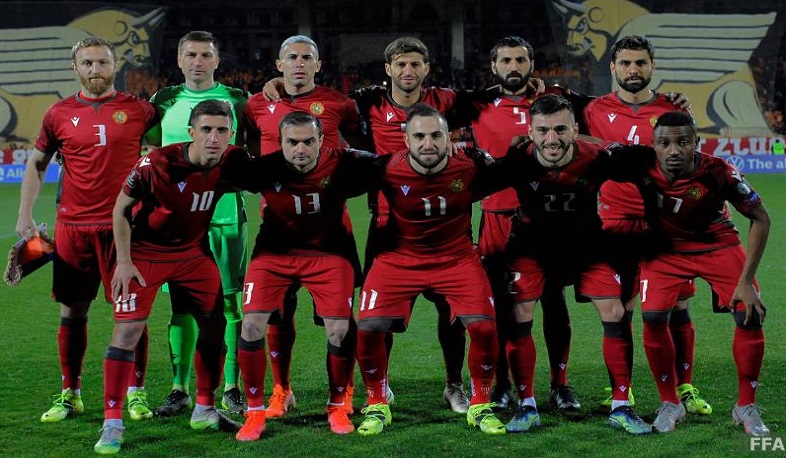 Հայաստանի ազգային հավաքականը 9 հորիզոնականով առաջադիմել է ՖԻՖԱ-ի վարկանիշային աղյուսակում