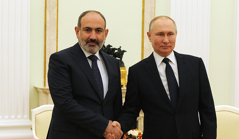 Our relations are deep and strategic: Putin said at the beginning of meeting with Pashinyan