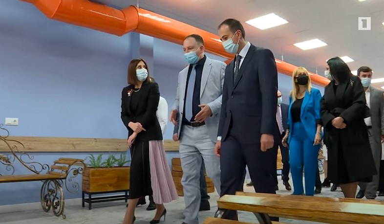 Ուռուցքաբանության ազգային կենտրոնի ռադիոգինեկոլոգիական բաժանմունքը նորացվել է