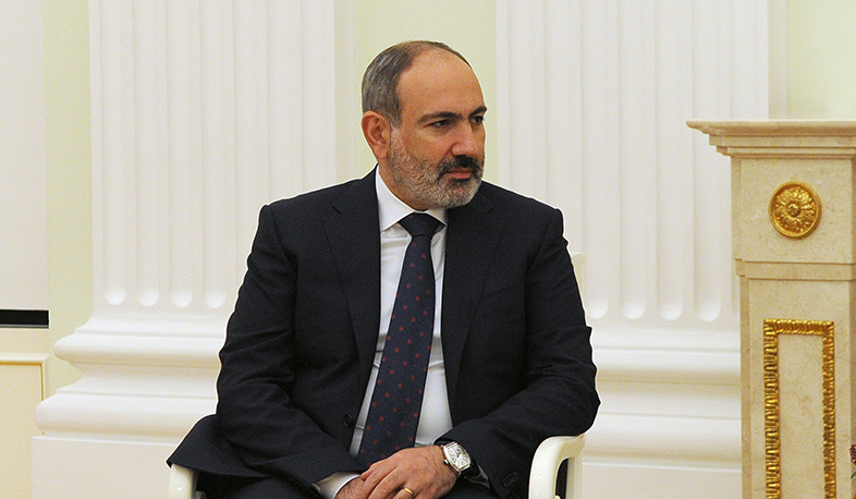 Pashinyan highlighted presence of Russian peacekeepers in Artsakh