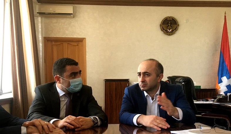 Արցախում կհիմնվի 1 հա տնկարանային տնտեսություն. Ռոմանոս Պետրոսյան