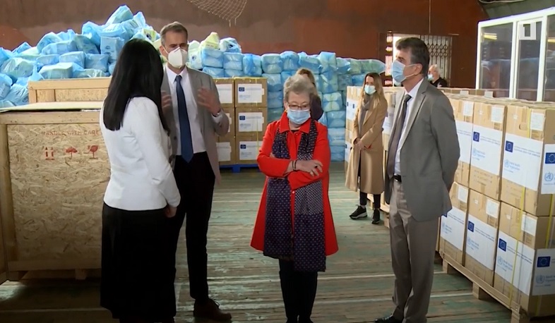 ԵՄ-ն և ԱՀԿ-ն թթվածնի սարքերի նոր խմբաքանակ են նվիրաբերել Հայաստանին