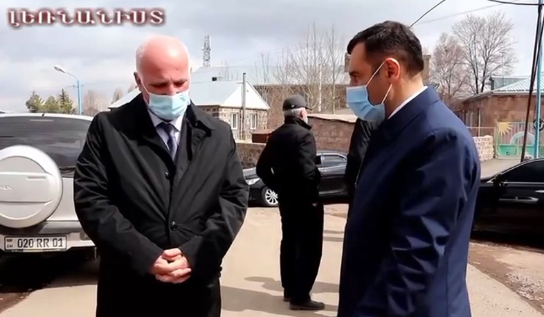 Կոտայքի մարզպետն աշխատանքային այցով եղել է Ջրառատ, Քաղսի, Սոլակ և Լեռնանիստ համայնքներում