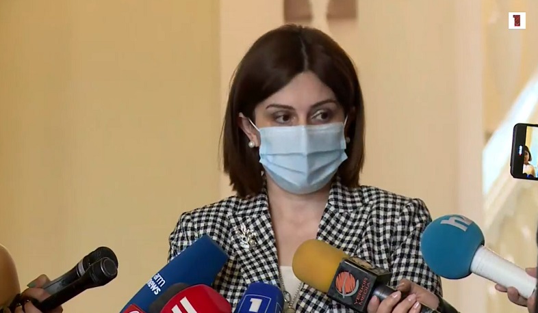 Առողջապահության նախարար Անահիտ Ավանեսյանի ճեպազրույցը | ՈՒՂԻՂ