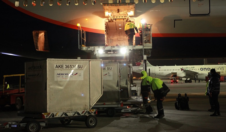 Rusiyanın “Sputnik V” peyvəndinin ilk partiyası artıq Ermənistana gətirilib