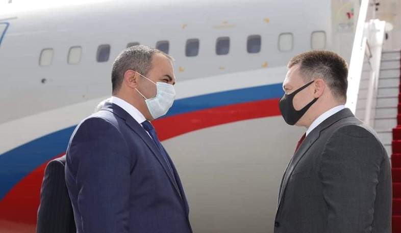 Russian Prosecutor General arrives in Armenia